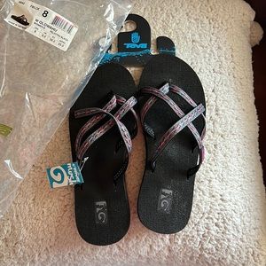 Teva Felicitas Black sandals